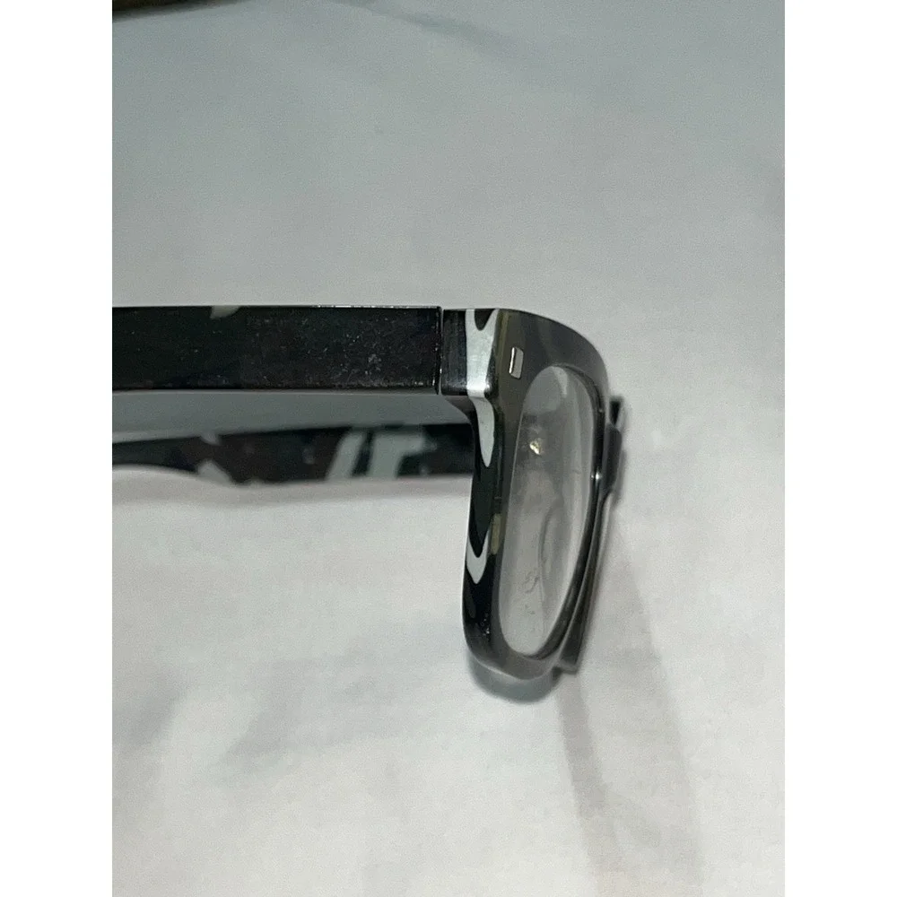 GX EYEGLASSES FRAME by Gwen Stefani GX BLACK Thick Frames 48-17-130 B:39